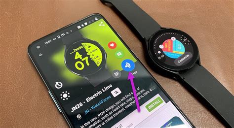 gratis wijzerplaten galaxy watch 4